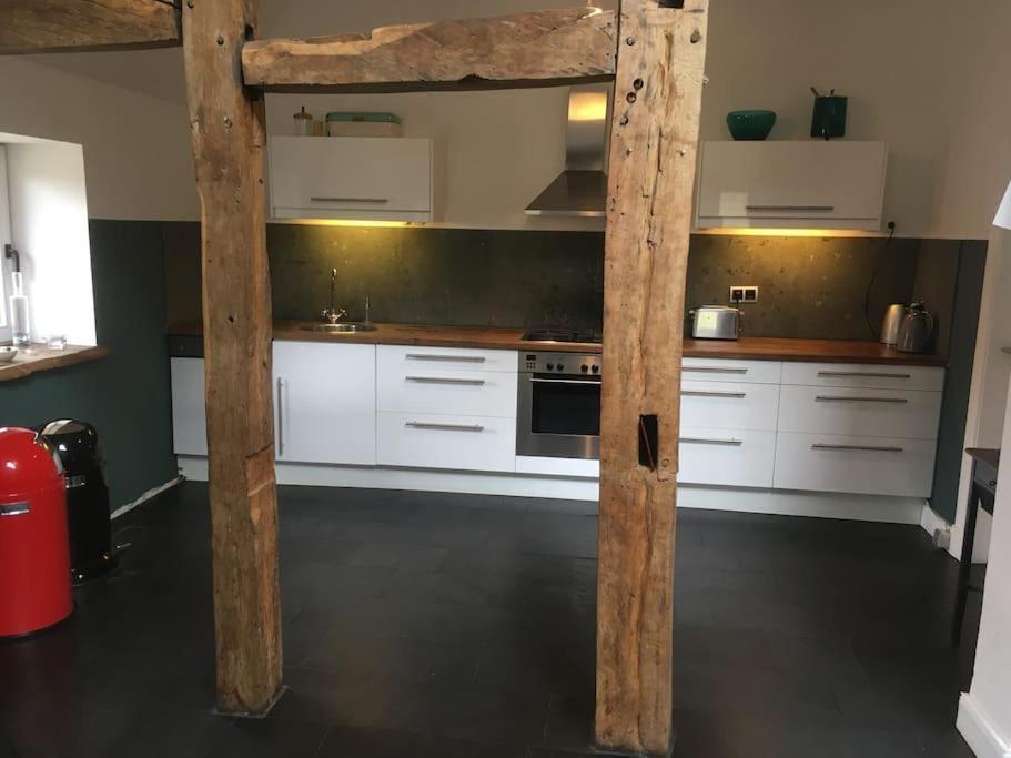 Wunderschoenes Bauernhaus An Der Elbe ブレッケーデ エクステリア 写真